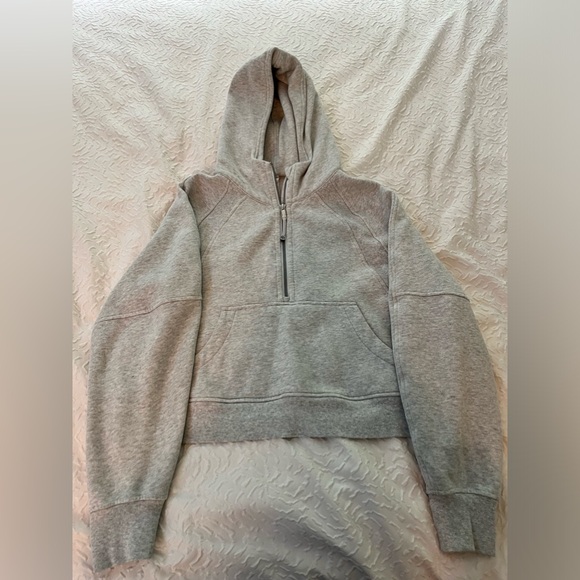 Lululemon Scuba Oversized Half Zip Hoodie - Picture 2 of 4